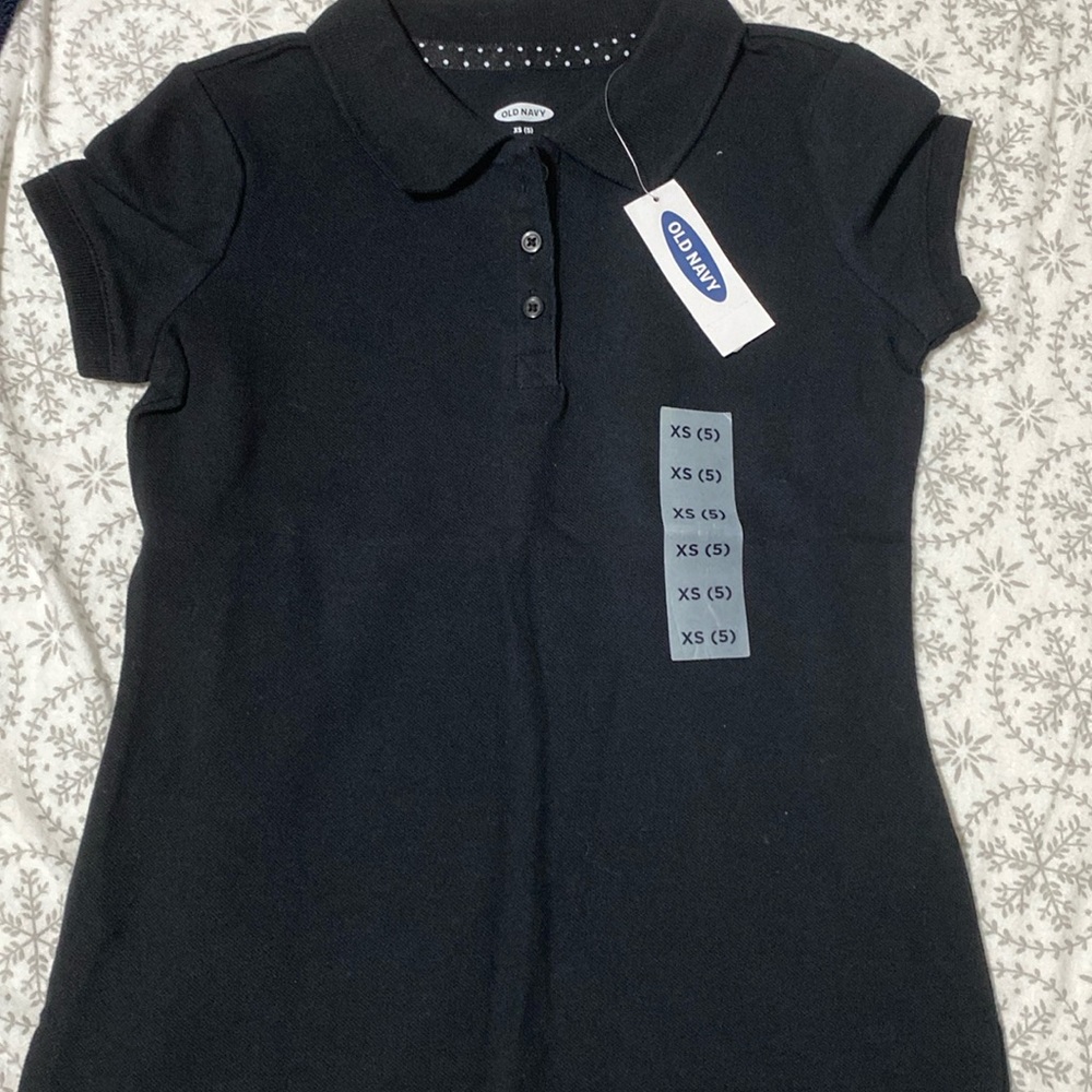 Girls polo NWT